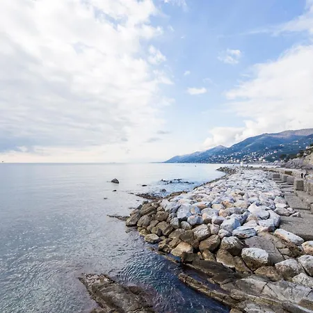 Casaviva - Seafront Haven In Camogli